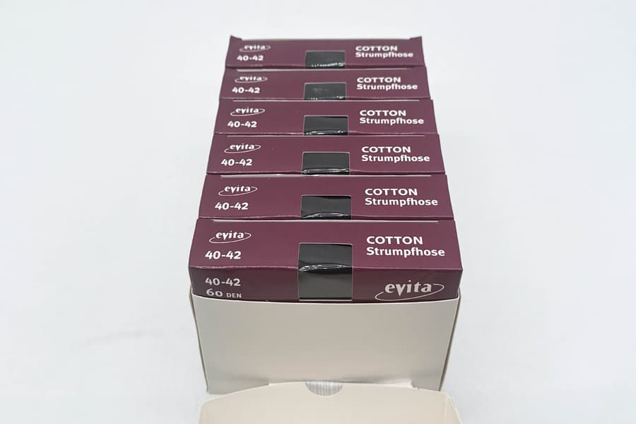 Packung Strumpfhosen Evita, Gr. 40/42
